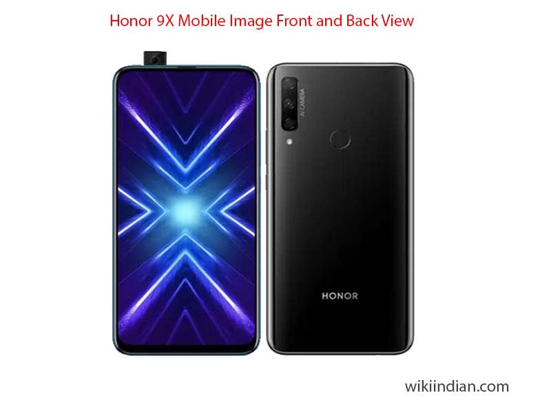 Honor 9X Phone Full Specifications and Price