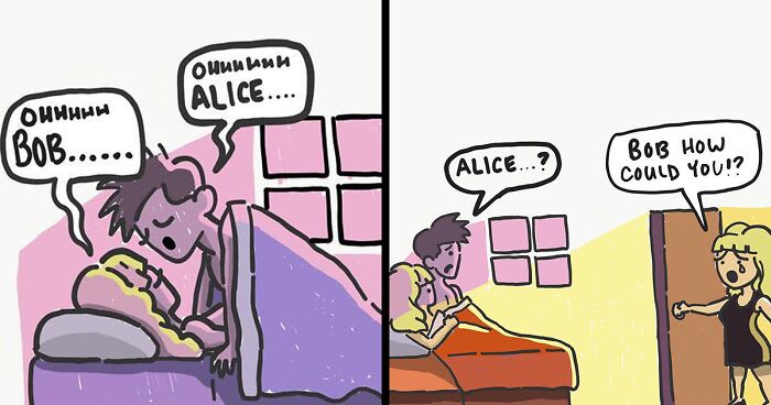 20 Comics With Unexpected Dark Twists By Bits And Pieces