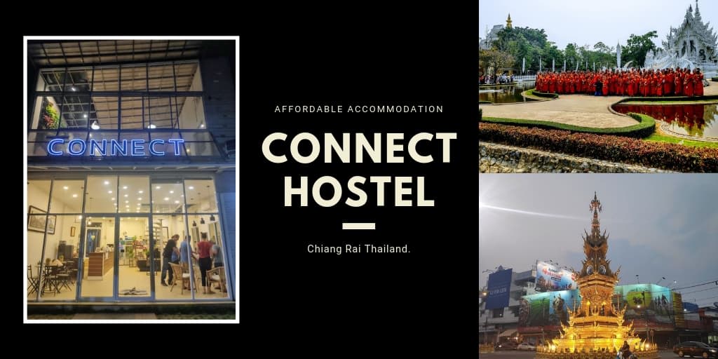 The Connect Hostel in Chiang Rai is simply the best!