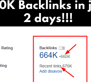 650K Backlinks In Just 2 days! How it will affect okeyravi.com?