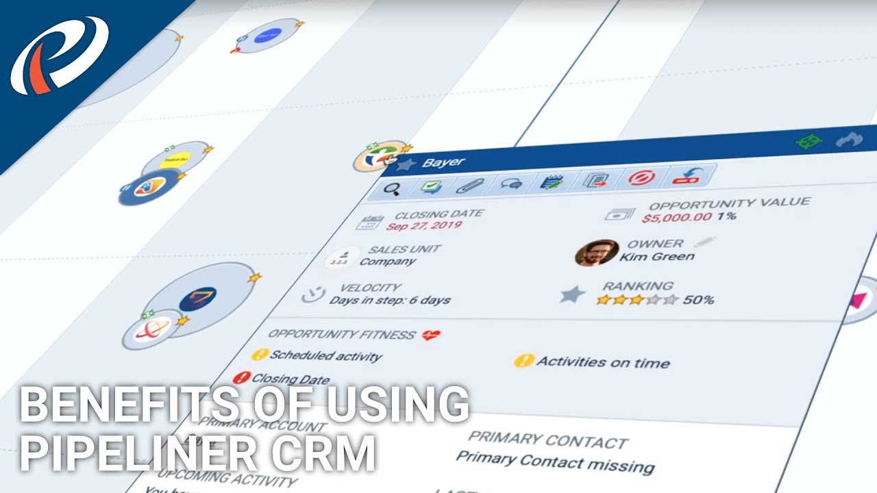 The Benefits of Using Pipeliner CRM