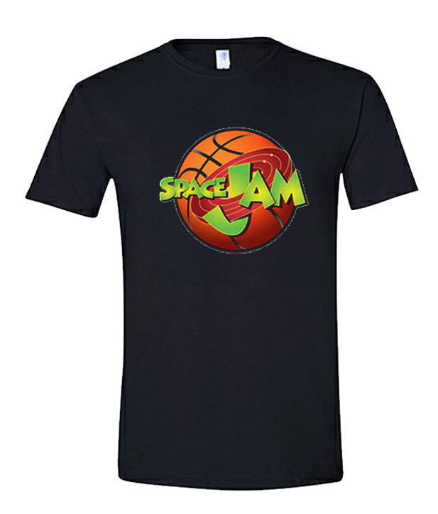 Space Jam Casual unisex T Shirt