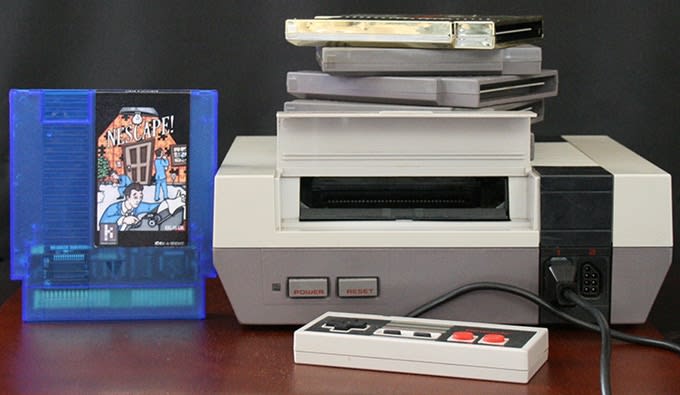 NEScape Review - A Brand New NES Adventure on Kickstarter