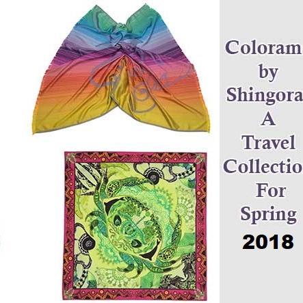 Colorama by Shingora: A Travel Collection For Spring 2018