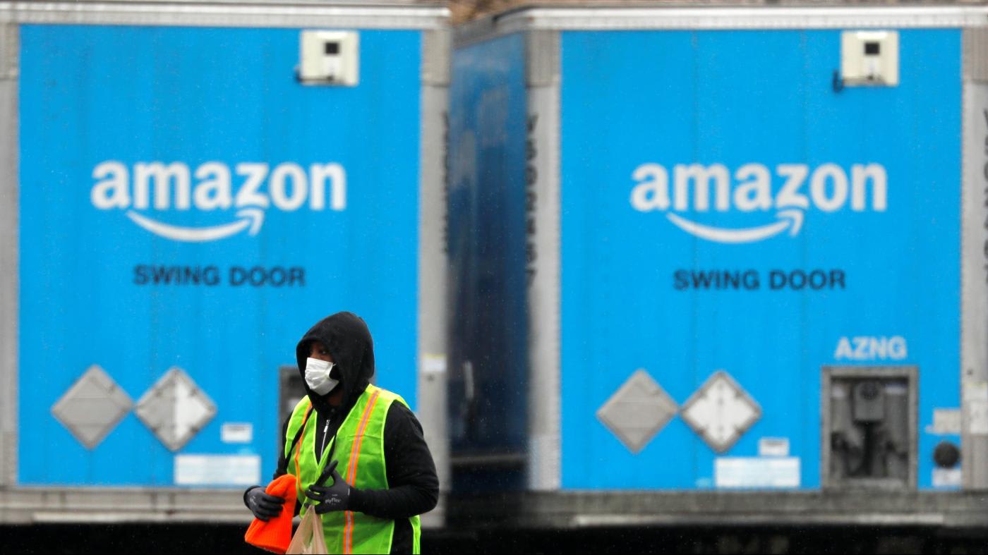 Amazon is acting like an independent nation in its battle against the coronavirus