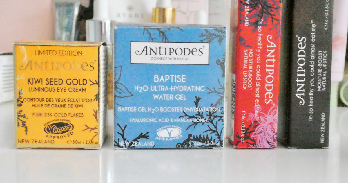 A Skincare Self-Care Package from Antipodes