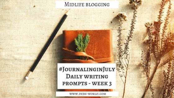 Journaling in July Week #3