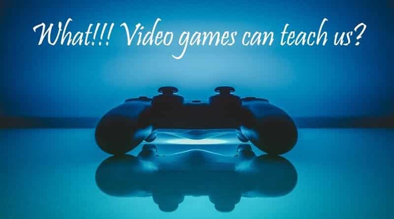 What!!! Video games can teach us? Video games Benefits