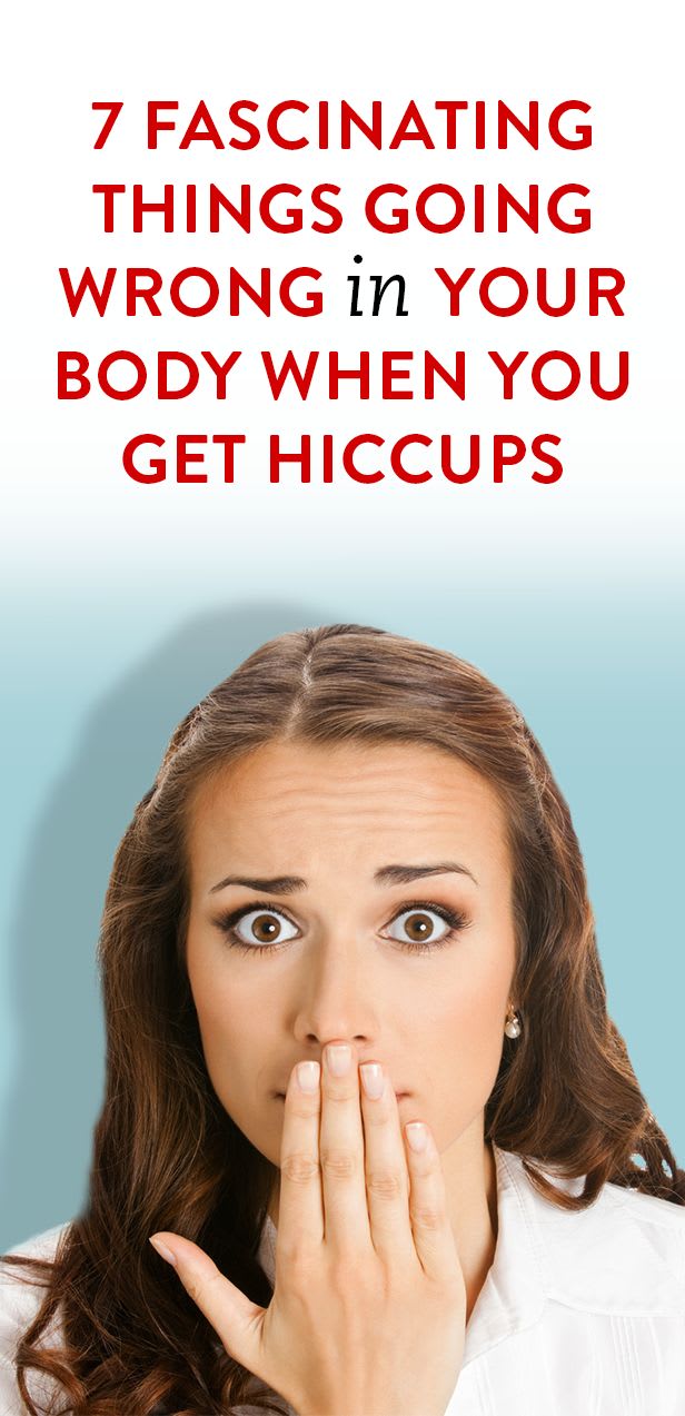 7 Fascinating Things That Happen In Your Body When You Get Hiccups