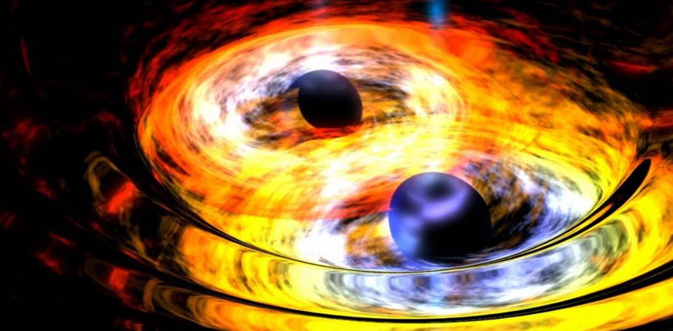 The Milky Way may have two supermassive black holes