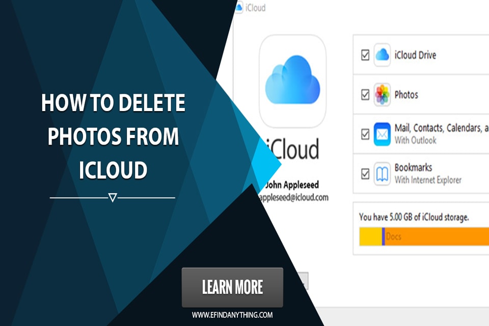 How to Delete Photos From ICloud