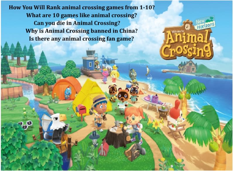 Animal Crossing Guide - Games like Animal Crossing