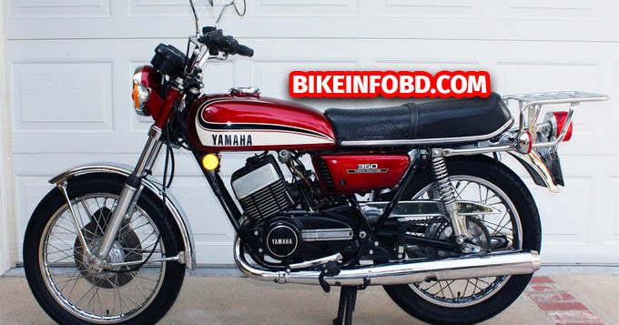 Yamaha RD350 (Japan) Specifications, Review, Top Speed, Pics & Mileage