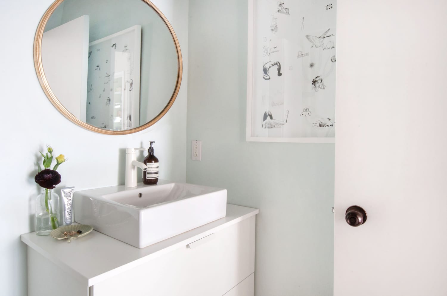 Doing This One Small Task Today Will Make Your Bathroom Feel More Organized