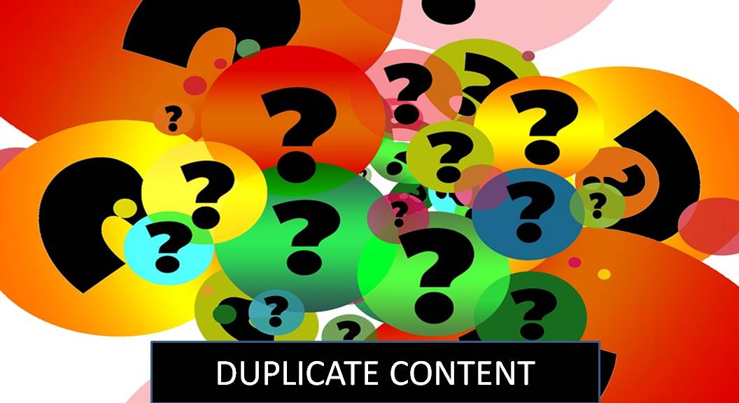 Does duplicate content affect SEO