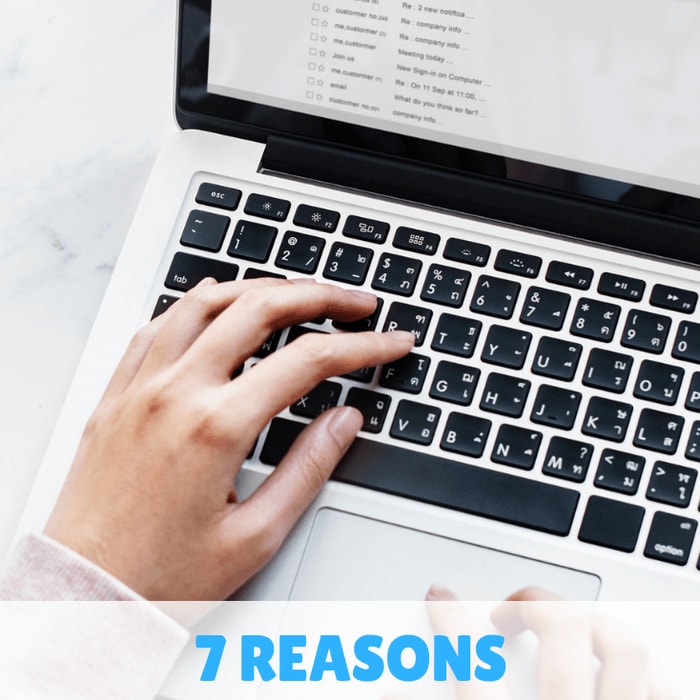 7 reasons why I blog