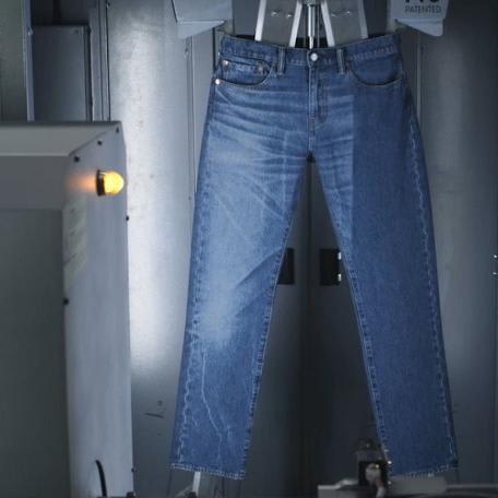 Levi's Is Using Lasers to Distress Jeans in Seconds