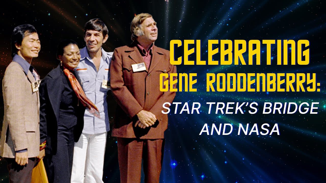 Celebrating Gene Roddenberry: Star Trek's Bridge and NASA