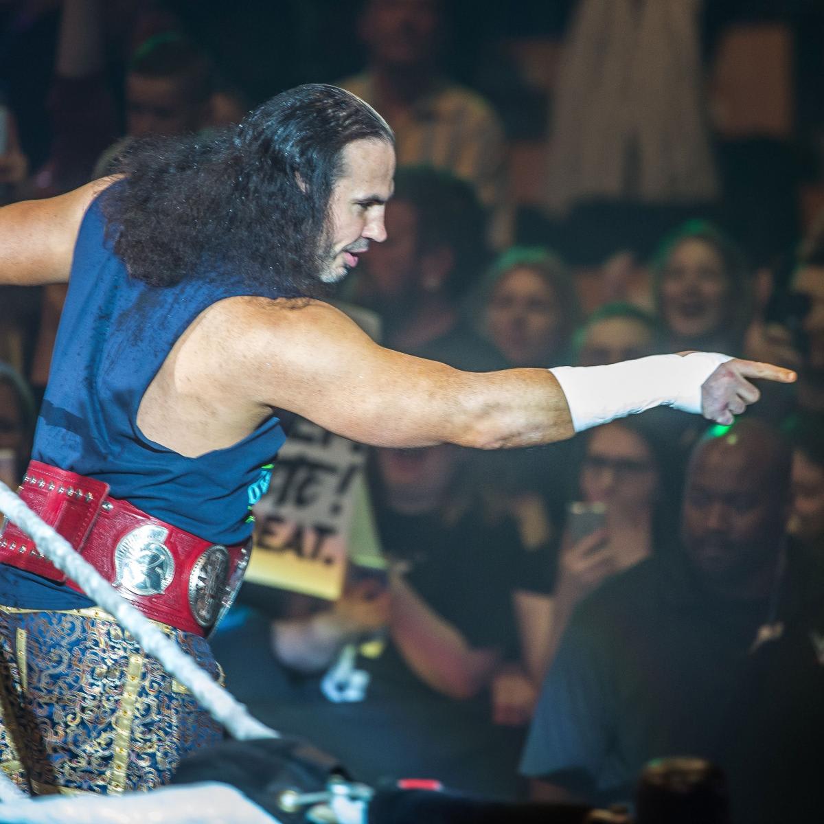 Matt Hardy Teases AEW in Cryptic Tweet About WWE Future After Orton's Attack