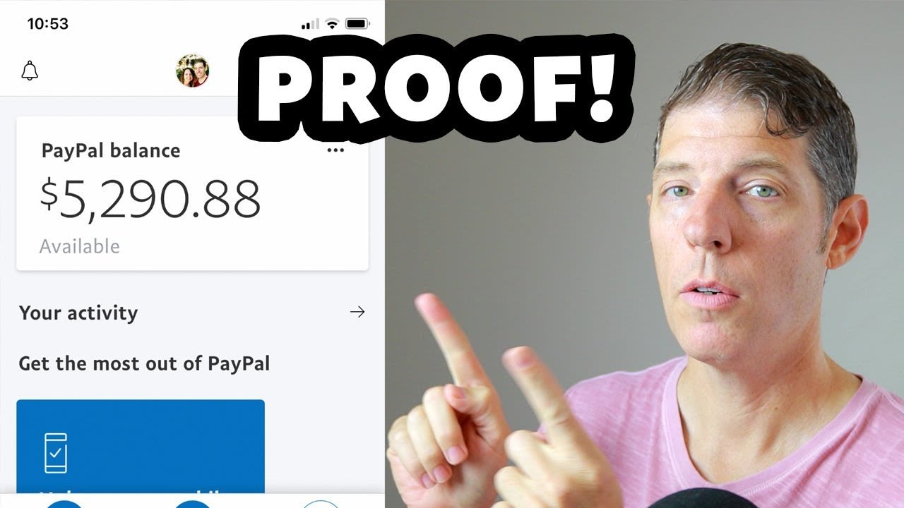 PayPal Money Watching Videos **PROOF**