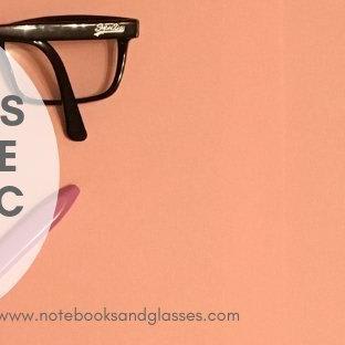 Why my Kindle is good for my chronic pain - notebooks and glasses