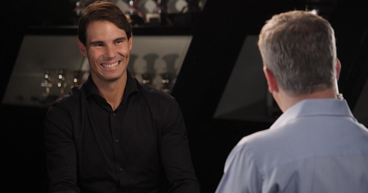 Rafael Nadal on his island home, his rivalry with Roger Federer, and his family