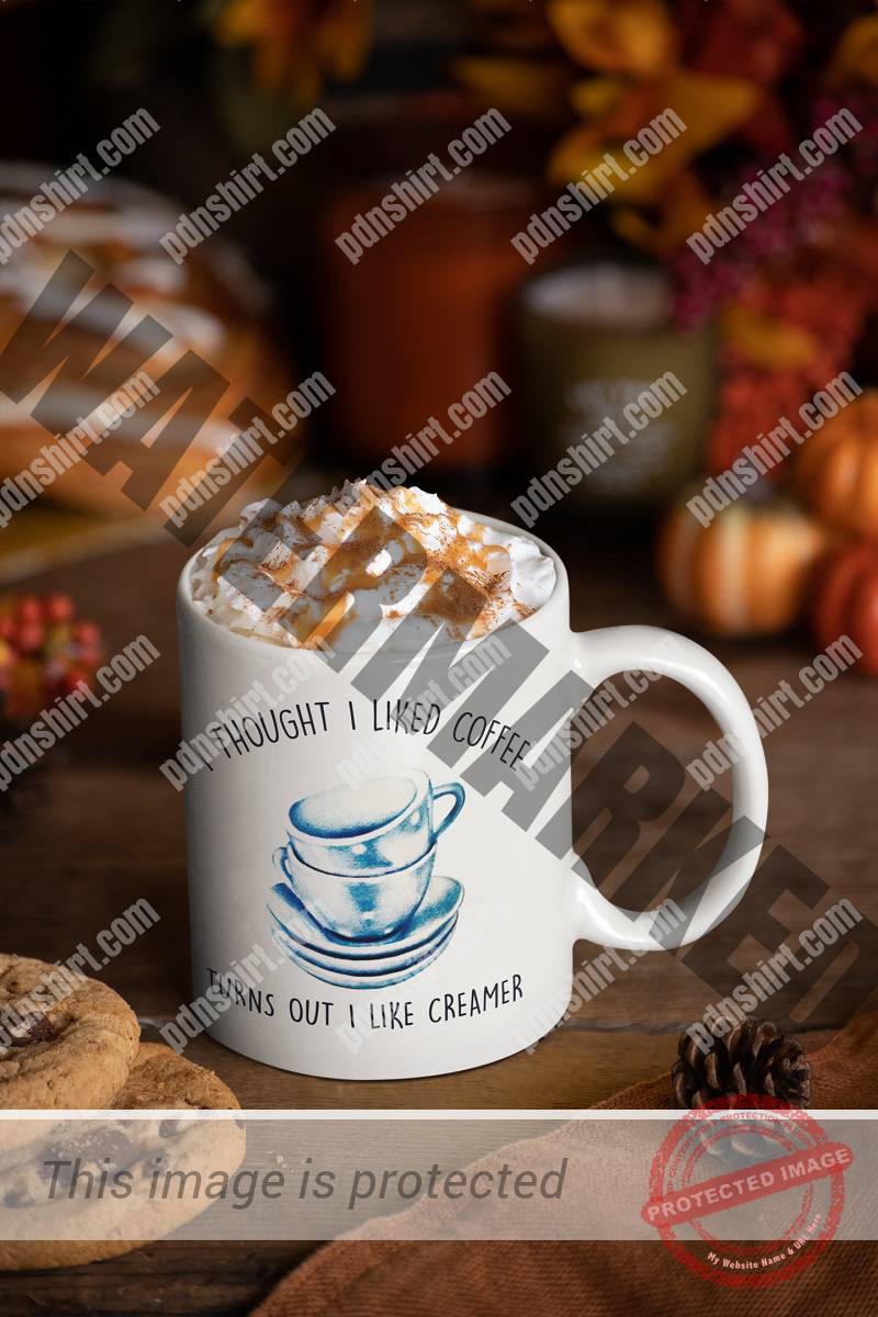 [Amazing] I thought i liked coffee turns out i like creamer mug