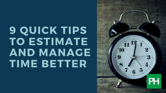 Bad at Time Management? Here’s What You Can Do About It