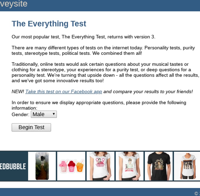 The Everything Test