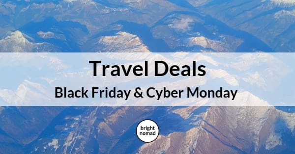 2019 Black Friday & Cyber Monday Travel Deals + Exclusive Promo Codes