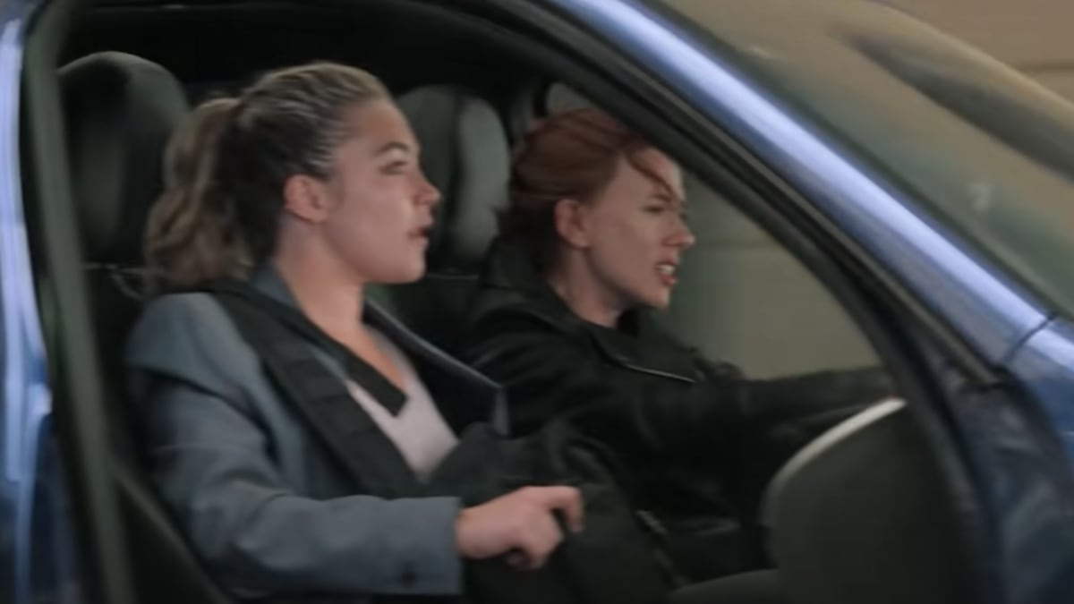 Florence Pugh's Yelena is savvier than Nat in Black Widow clip