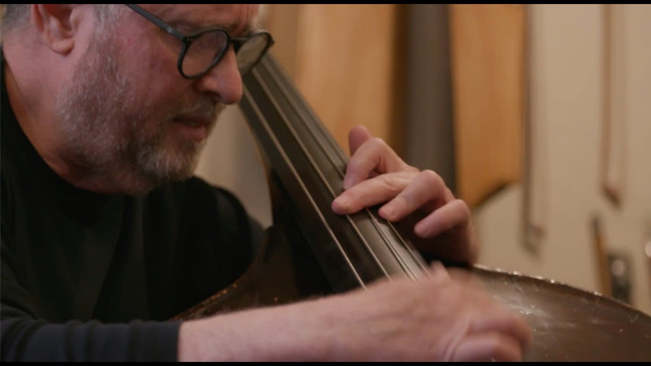 I am Peter Rofé, bassist with the Los Angeles Philharmonic. 'Blackbird' by the Beatles was inspired by 'Bach's Bourée in E minor' for lute. McCartney learned the opening bars on guitar. He changed it to G major, did a variation of the opening, and used that as the starting point for the song.