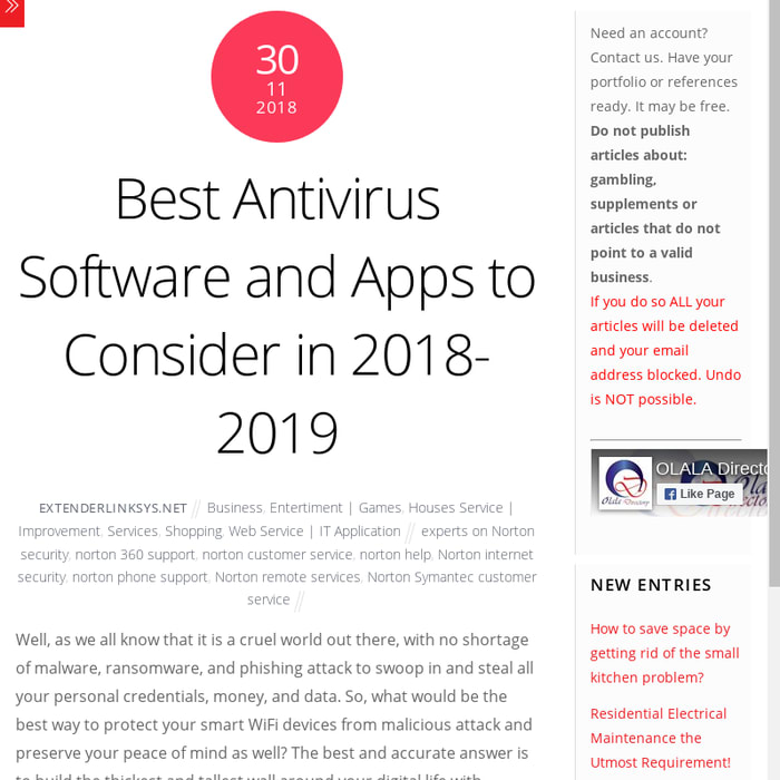 Best Antivirus Software and Apps to Consider in 2018-2019