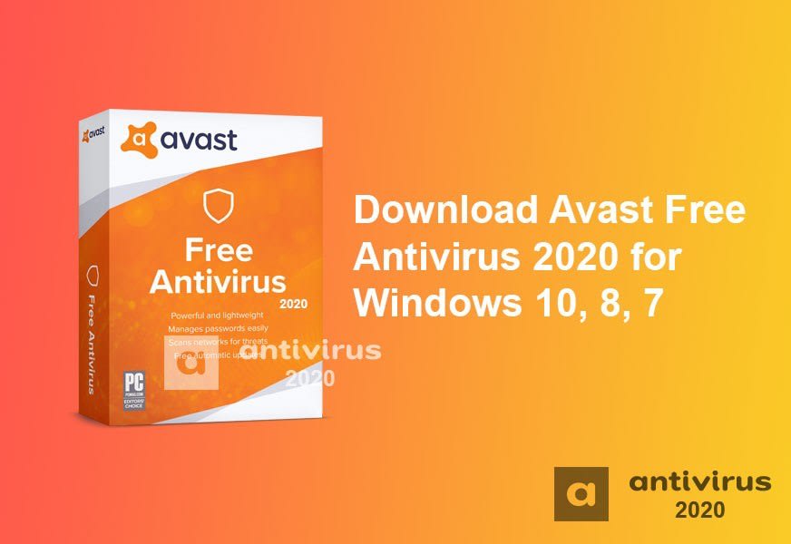 Avast Free Antivirus Offline Installer 2020 Download