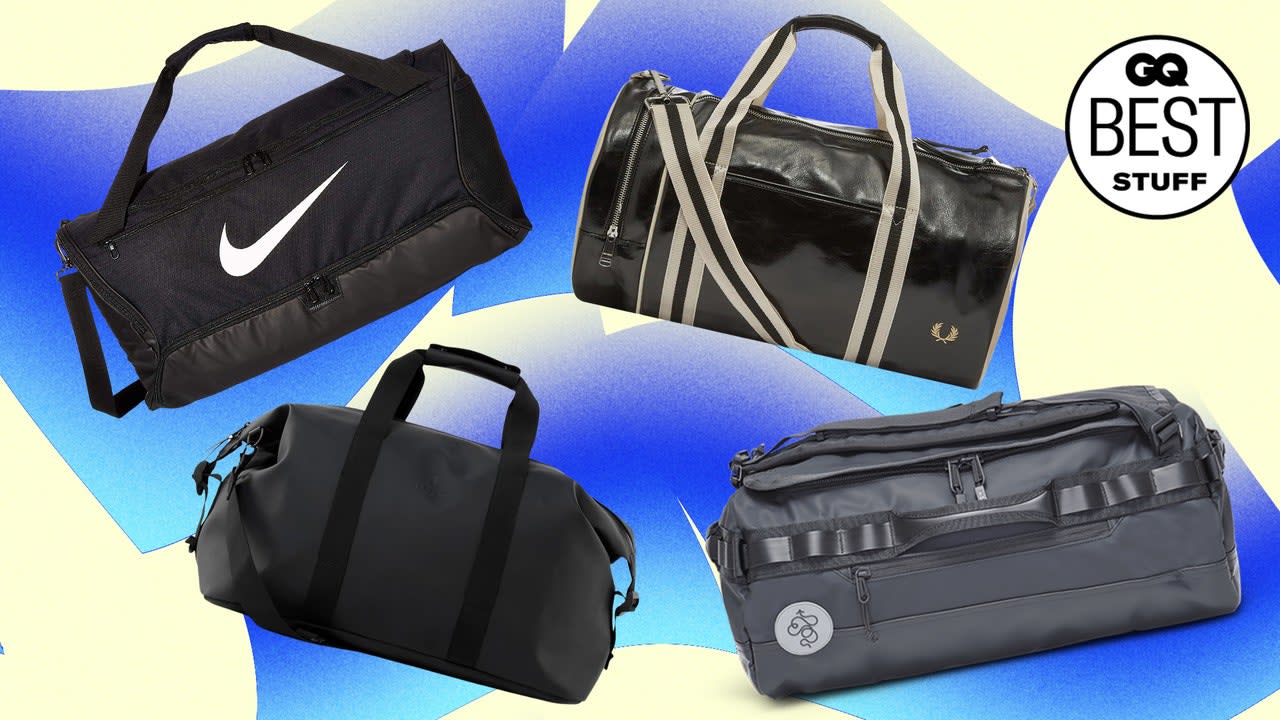 17 Gym Bags Cool Enough to Make You Want to Work Out