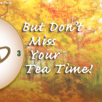 Adjust to the Seasonal Time Change with Tea