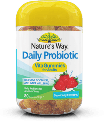 Buy Nature's Way Daily Probiotic VitaGummies / Health365.com.au