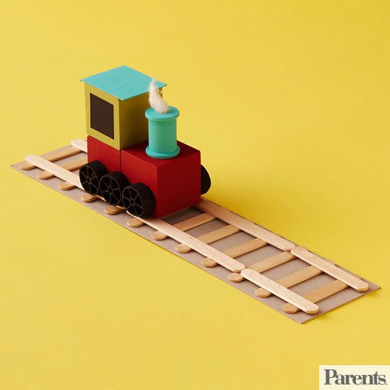 Simple Wood Crafts for Your Kids