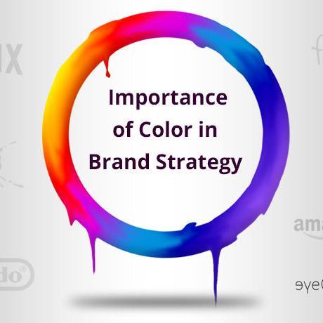 Importance of color in brand Strategy of a company
