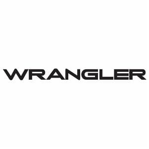 Jeep Wrangler Logo Svg