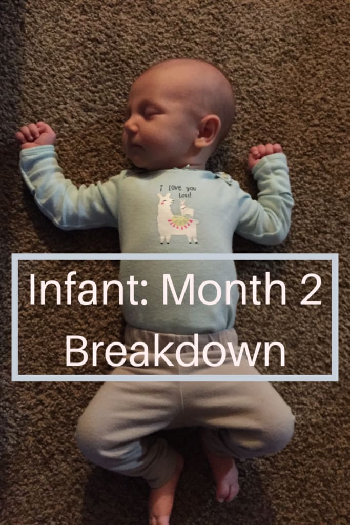 Infant: 2 Month Milestones
