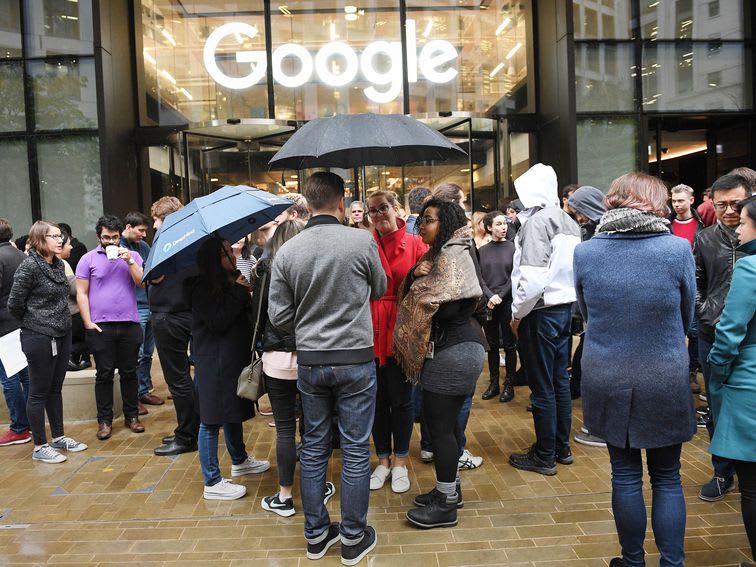 Google walkout organizer who alleged retaliation leaves company