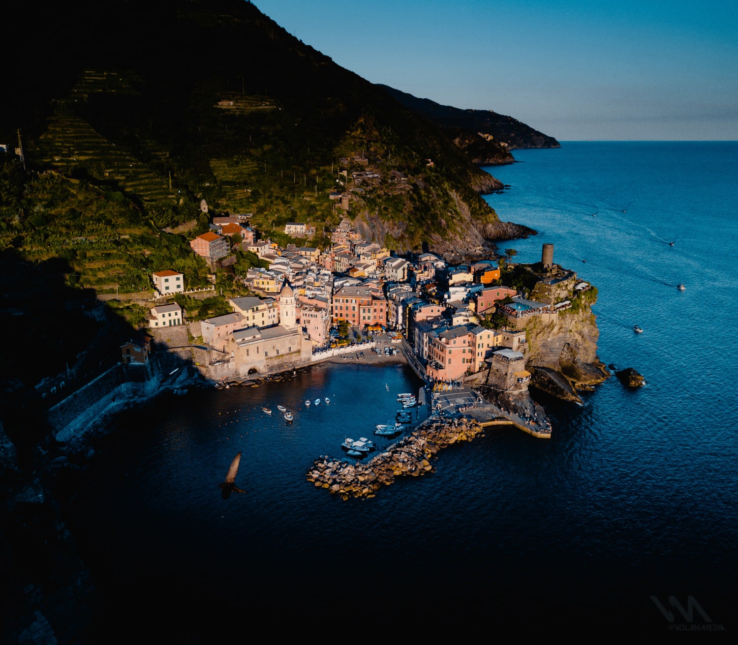 Vernazza: One of the most stunning cliff-side towns in Italy