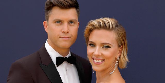 Scarlett Johansson Casually Debuted an 11-Carat Diamond Engagement Ring From Colin Jost