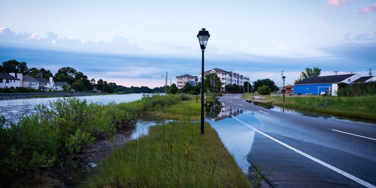 Rising Tides Will Force Millions of Americans to Move