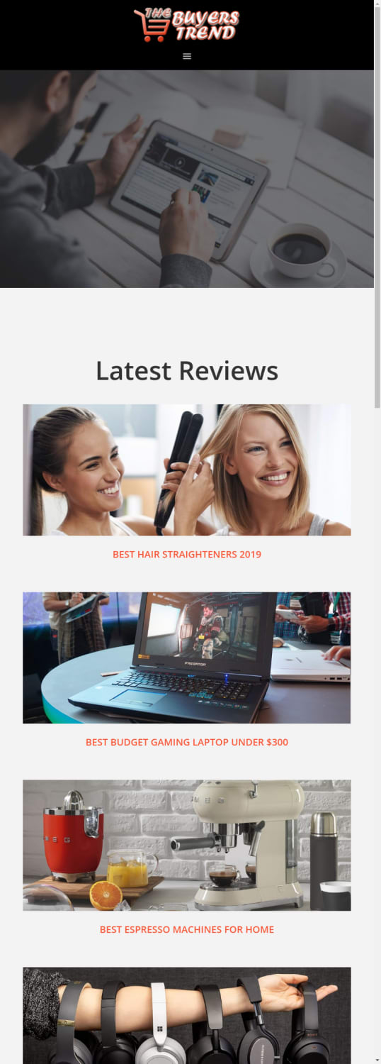 Top Product Reviews & Buyer's Guide (2019)