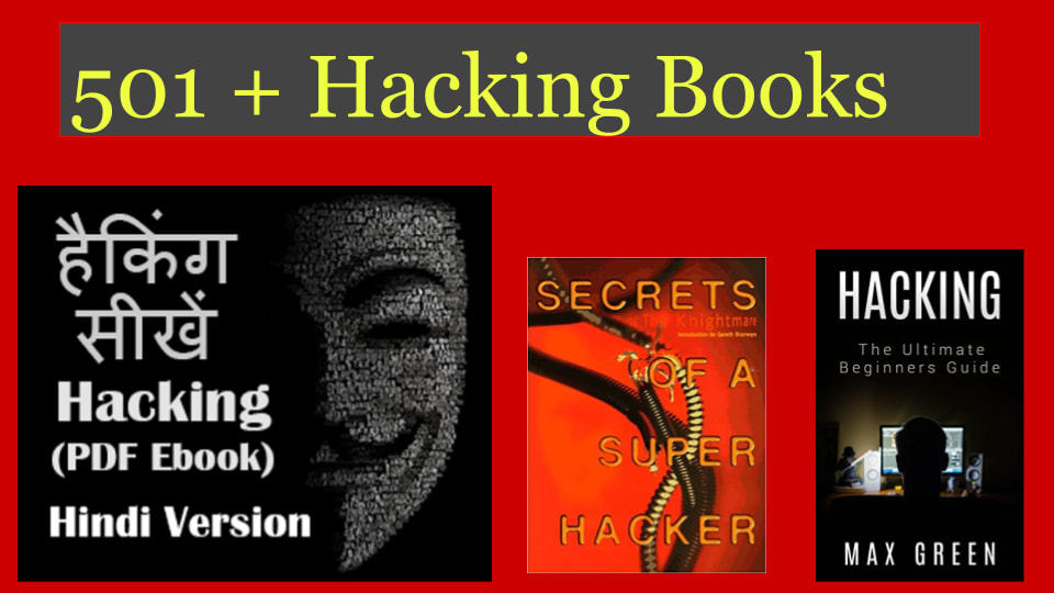 Download 501+ Best Ethical Hacking Books In 2020 PDF Version