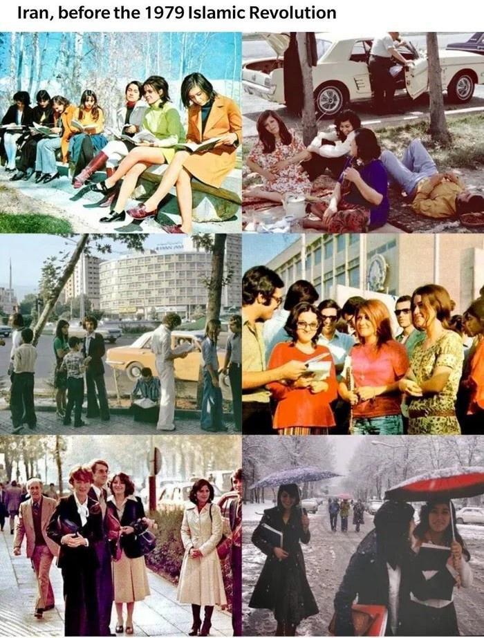 Photos Of Iran Before The Islamic Revolution