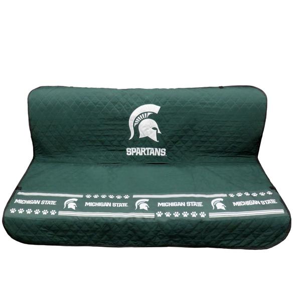 Michigan State Spartans Spartans Pet Dog Car Seat Cover by Pets First