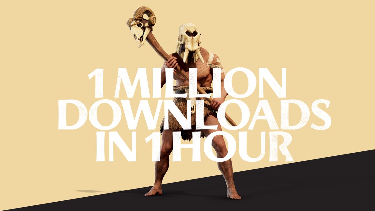 One Million copies of Troy claimed in the first 2.5 hours after release